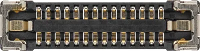 Immagine prodotto di Clappio, auricolari con connettore FPC per iPhone XS / XS Max, nero