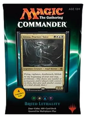 Produktbild von Magic: The Gathering Commander 2016: Breed Lethality Deck