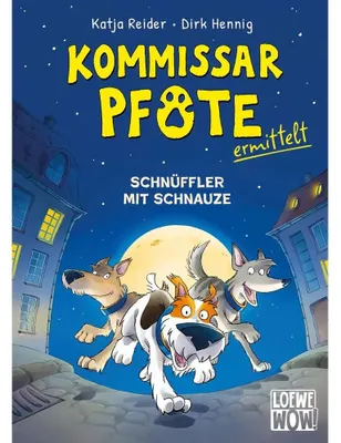 Obrázek produktu pro Kommissar Pfote ermittelt (Band 1) - Schnüffler mit Schnauze