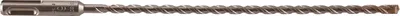 Produktbild von wolfcraft GmbH 1 Hammer-Schlagbohrer Professional, Bohrer, Hammer drill bit, 6 mm, 260 mm, Künstlicher Stein, Beton, Naturstein, 20 cm