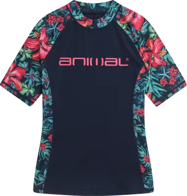 Produktbild von Animal - "Lucie" Hautausschlagschutz-Oberteil recyceltes Material für Damen MW916 (44 DE) (Marineblau)