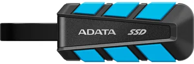 Produktbild von ADATA SC740 External SSD 2 TB, (USB-C 3.2 Gen 2 (10 Gbit/s))