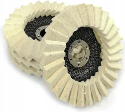 Obrázek produktu pro Lešticí kotouč na hliníkovou plsť 125 mm 02087