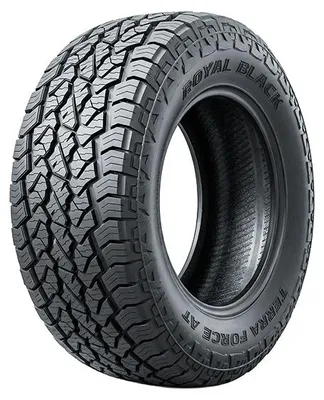 Productafbeelding van Banden ROYAL BLACK 245/70 R16 111T TERRAFORCE A/T