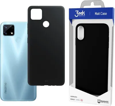 Image de 3mk Matt Case pour Realme 7i - Protection Élégante KP20334
