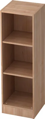 Produktbild von HAMMERBACHER Regal Solid Maße: 40,6 x 127 x 40 cm (B x H x T) Werkstoff: Holz, melaminharzbeschichtet