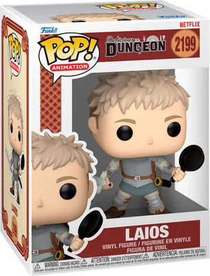 Image de Figurine POP Plus Delicious in Dungeon Laios #2199