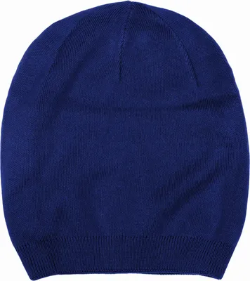 Produktbild von styleBREAKER Uni Feinstrick Beanie Mütze Einfarbig mit Rippbündchen, Doppellagige Winter Strickmütze warm 04024195