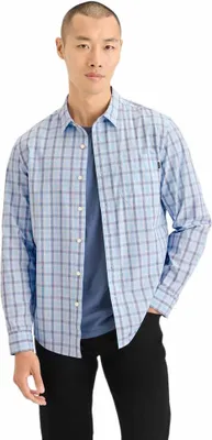 Image de Dockers Ultimate 526690456 Chemise à manches longues Bleu M Homme Bleu M