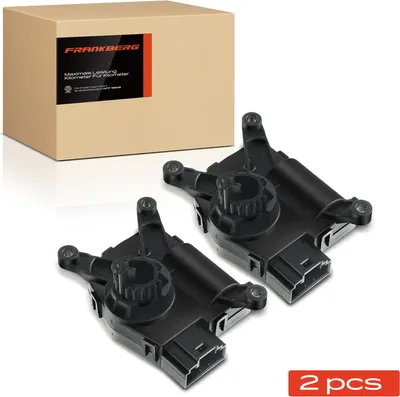 Produktbild von Frankberg 2x Stellmotor Mischklappe Klimaanlage für VW Golf 7 Audi A3 8V Seat Skoda