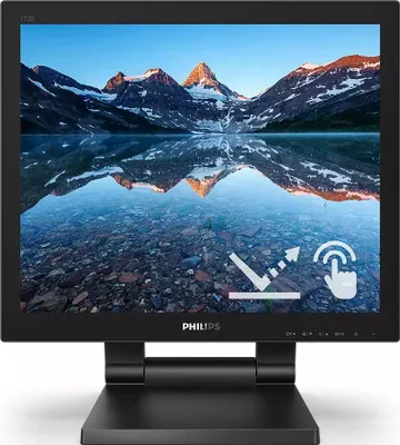Obrázok produktu pre Philips 172B9TL/00, 43,2 cm (17"), 1280 x 1024 px, Full HD, LCD, 1 ms, Čierna