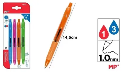 Obrázok produktu pre Čierne gélové pero, 0,5 mm, 12 kusov