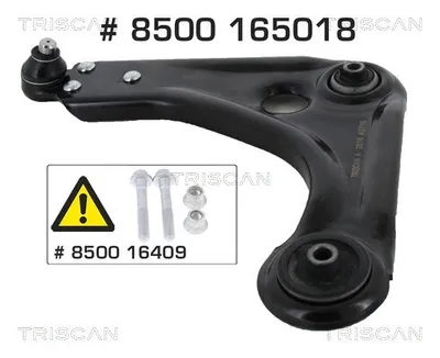 Produktbild von TRISCAN 8500 165018 Querlenker für FORD KA (RB)