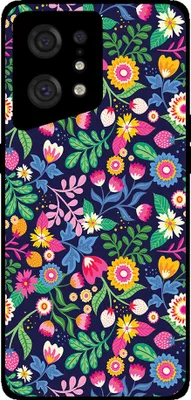 Image de Coque Smartphonica pour Oppo Find X5 avec fleurs
print - TPU back cover case flower design