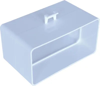 Immagine prodotto di Connettore per tubi Condotto d'aria piatto PVC piatto 60-120