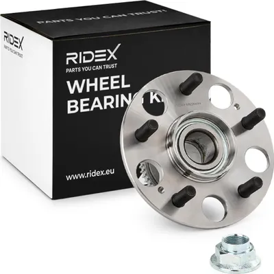 Produktbild von RIDEX Radlagersatz Hinten für HONDA CIVIC VIII Hatchback (FN, FK) 654W0521