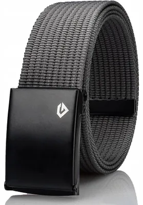 Produktbild von Gracio S 11 Herren Stoffgürtel Grau Breit Langlebig