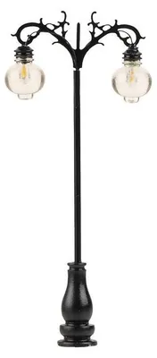 Image de Faller 180107 Lanterne à LED, suspensions, 3 pièces Époque