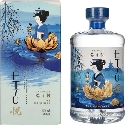Produktbild von Etsu Japanese Gin | 0,7 l. Flasche in Geschenkbox