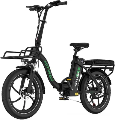 Produktbild von HITWAY E Bike BK6SL1-36V15.6Ah mit 250W Motor, Elektrofahrrad 20 Zoll, 70-150km Reichweite, 7-Gang, APP-Steuerung, faltbar, IP54 wasserdicht Pedelec