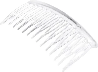 Immagine prodotto di Pettine per Capelli Jolly - Bianco/Trasparente Tipo2 per Acconciature Perfette KP22468