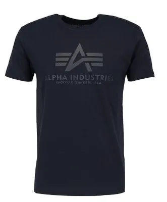 Zdjęcie produktu dla ALPHA INDUSTRIES BASIC Herren T-Shirt CAMO T NEON T REFLECTIVE FOIL T PRINT T
