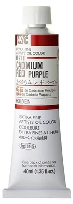 Künstler-Ölfarbe Kadmiumrot Lila 40 ml