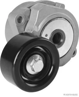 Produktbild von HERTH+BUSS JAKOPARTS J1144056 Riemenspanner Keilrippenriemen für HONDA CIVIC VIII Hatchback (FN, FK) Ø70mm Rolle