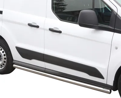 Produktbild von Stahl Seitenschweller Schwellerrohre für Ford Connect 2014-2021 Silber L1 Kurzer