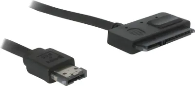 Immagine prodotto di Delock 84396 DELOCK SATA-Kabel SATA 22pin -> eSATAp St/St 0.50m