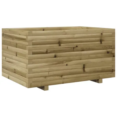 Obrázok produktu pre Záhradný kvetináč 90x60x49,5 cm impregnovaná borovica