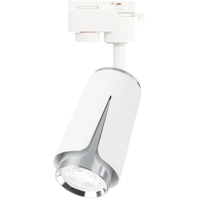 Produktbild von 1-Phasen-Strahler Milagro FLOWER GU10 weiß chrom