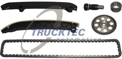 Produktbild von TRUCKTEC AUTOMOTIVE 07.12.178 Steuerkettensatz Steuerkette für VW GOLF VI (5K1) Polo Schrägheck (6R1, 6C1) GOLF PLUS (5M1, 521) für AUDI A3 Sportback