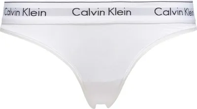 Produktbild von Calvin Klein Underwear Thong White XS