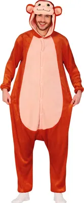 Immagine prodotto di Costume da scimmia per uomo, taglia:M