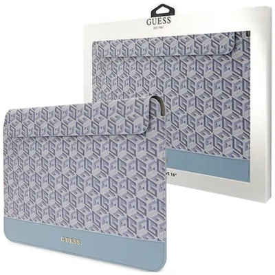 Produktbild von Guess Gcube Streifen Laptoptasche 16 - Blau