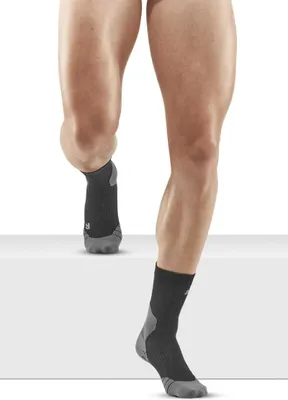 Produktbild von CEP light merino socks, hiking, mid cut, black black III