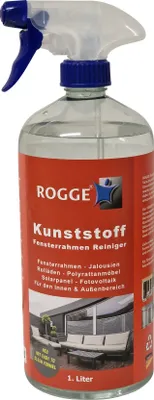 Produktbild von Kunststoff Fensterrahmen Reiniger, All-in-One Profi Reiniger. 1. Liter gebrauschsfertiger Allesreiniger für abwaschbare Kunststoff, Metall & Glas ...