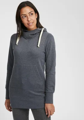 Produktbild von OXMO OXJenny Damen Kapuzenpullover Hoodie Pullover mit Kapuze