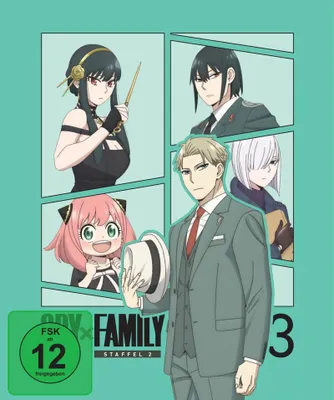 Produktbild von Spy x Family - Staffel 2 - Vol.3 - [DVD]