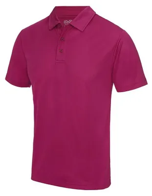 Image de Just Cool - Polo « cool » pour homme LT4399 (S) (rose vif)