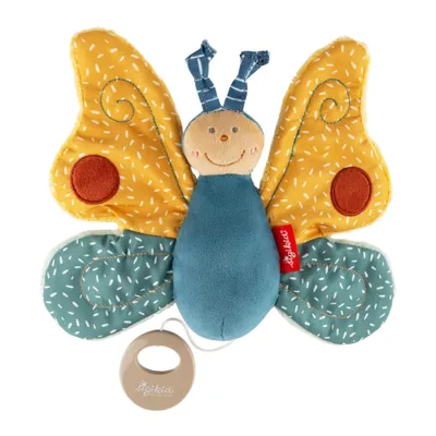 Zdjęcie produktu dla Pozytywka Sigikid kolorowy motyl 26 cm