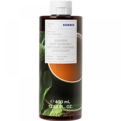 Zdjęcie produktu dla Korres Mint Tea Body Wash 400 ml