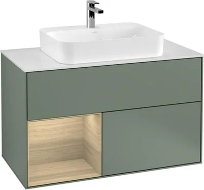 Produktbild von Villeroy & Boch G361PCGM Waschbeckenunterschrank Finion G36