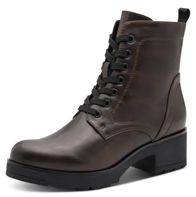 Produktbild von MARCO TOZZI Damen Stiefel mit Reißverschluss Braun (MOCCA), 41 EU