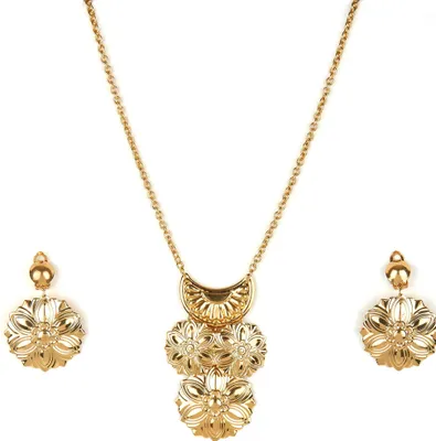 Produktbild von Römerin Griechin Schmuck-Set gold - Einheitsgröße