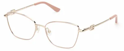 Produktbild von Guess GU2974 Shiny pink gold 54/16/140 Damen Brillen