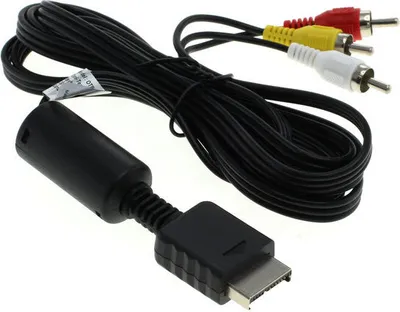 Produktbild von OTB Videokabel kompatibel zu Sony Playstation PS1 / PS2 / PS3