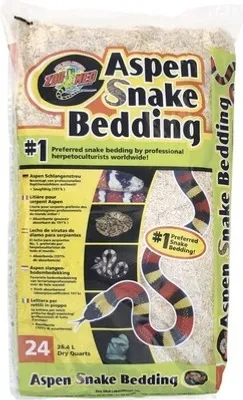 Image de Zoo Med Aspen Snake Bedding 26,4l.