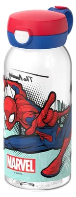 Produktbild von Mepal CAMPUS Trinkflasche mit Klappdeckel 600 ml - Spiderman